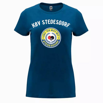 KBV Stedesdorf Shirt "In ’e Mitt!" Damen Navy