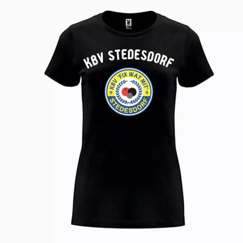 KBV Stedesdorf Shirt "In ’e Mitt!" Damen Schwarz