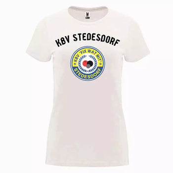 KBV Stedesdorf Shirt "In ’e Mitt!" Damen Weiß