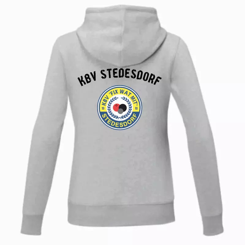 KBV Stedesdorf Hoodie "In ’e Mitt!" Damen Grau