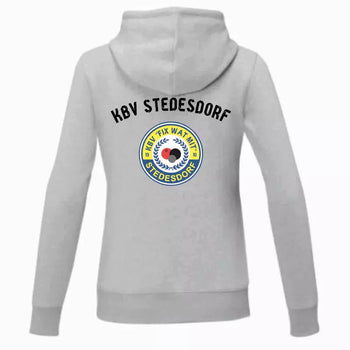 KBV Stedesdorf Hoodie "In ’e Mitt!" Damen Grau