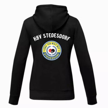 KBV Stedesdorf Hoodie "In ’e Mitt!" Damen Schwarz