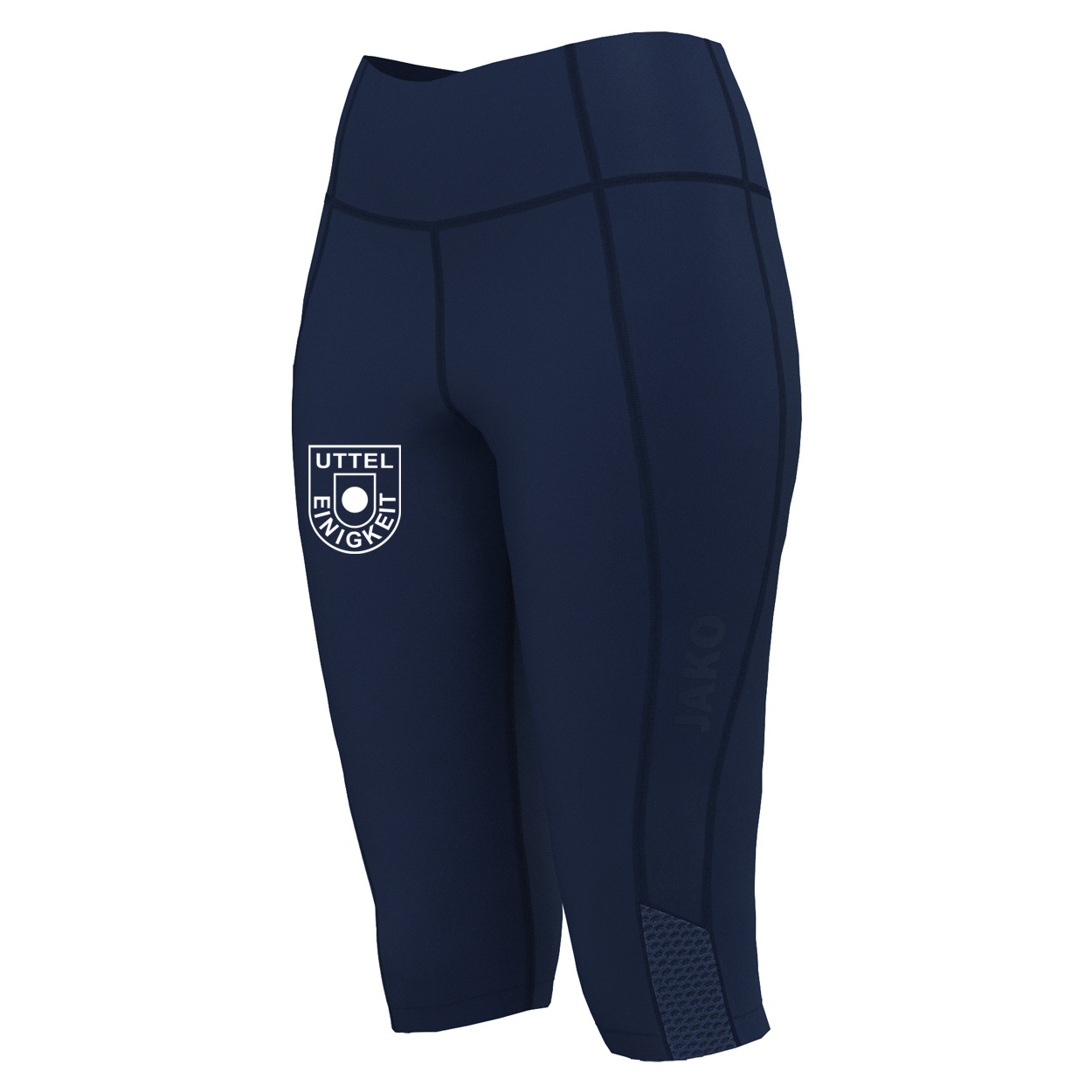 KBV Einigkeit Uttel Capri Tight Power Damen Schwarz