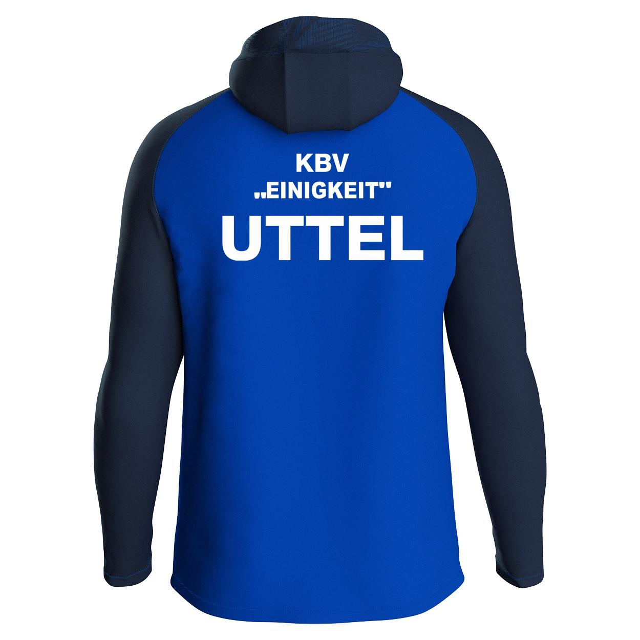 KBV Einigkeit Uttel Kapuzenjacke Iconic Herren Blau