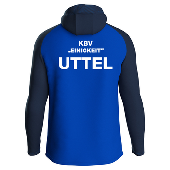 KBV Einigkeit Uttel Kapuzenjacke Iconic Herren Blau