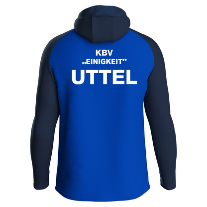 KBV Einigkeit Uttel Kapuzenjacke Iconic Herren Blau