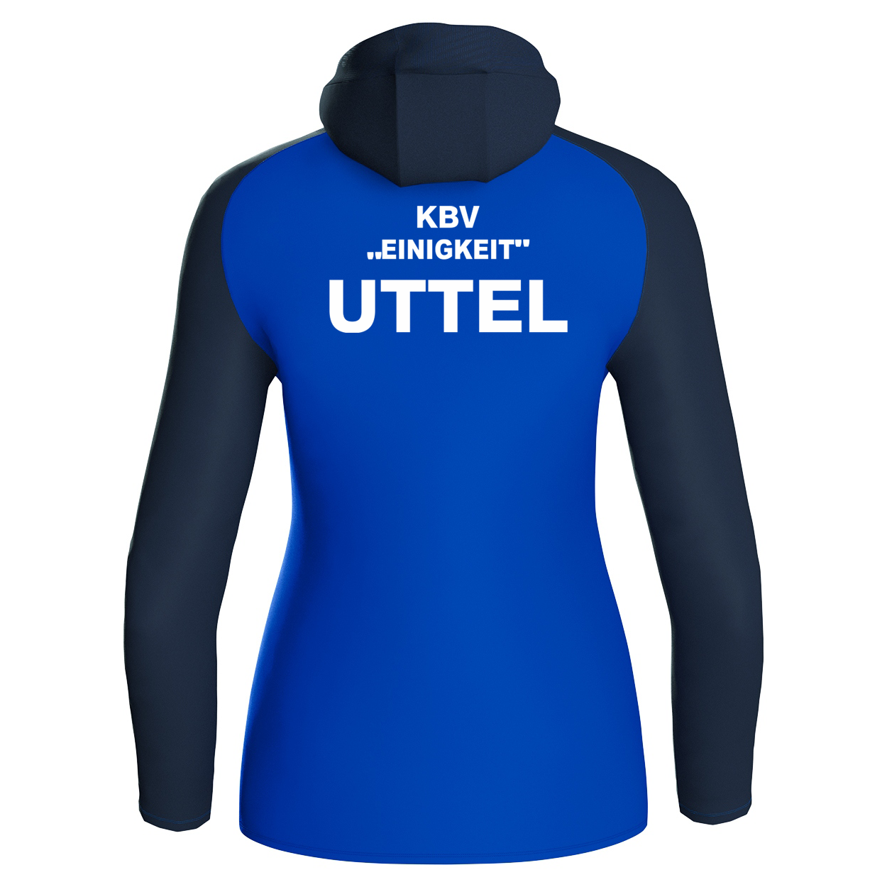 KBV Einigkeit Uttel Kapuzenjacke Iconic Damen Blau