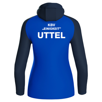 KBV Einigkeit Uttel Kapuzenjacke Iconic Damen Blau