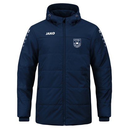 KBV Einigkeit Uttel Coachjacke Team mit Kapuze Herren Blau