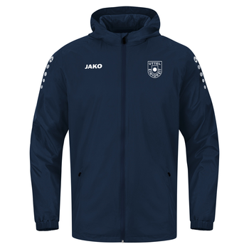 KBV Einigkeit Uttel Allwetterjacke Team 2.0 Herren Blau