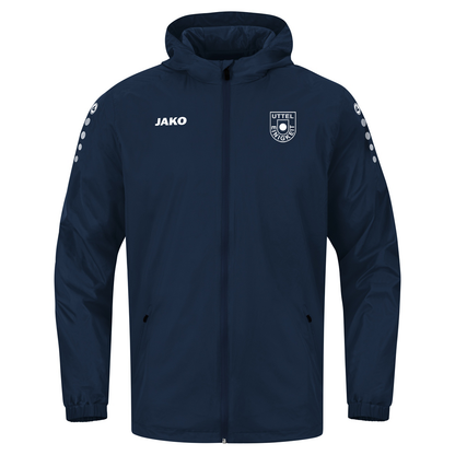 KBV Einigkeit Uttel Allwetterjacke Team 2.0 Kinder Blau