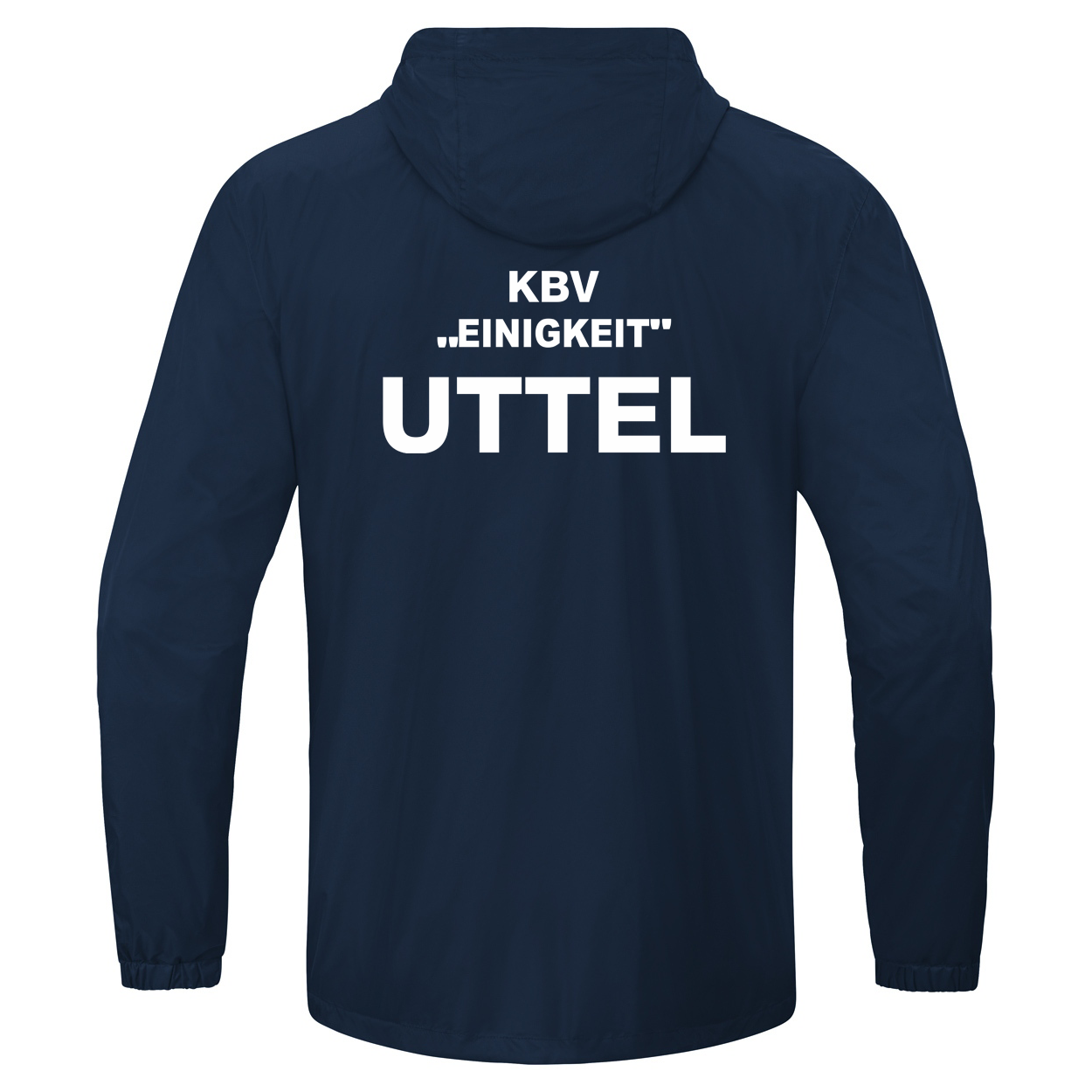 KBV Einigkeit Uttel Allwetterjacke Team 2.0 Kinder Blau