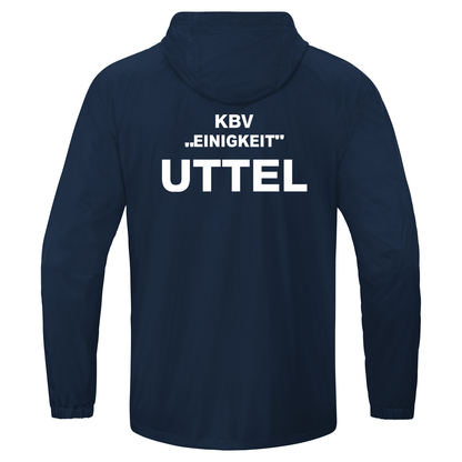 KBV Einigkeit Uttel Allwetterjacke Team 2.0 Kinder Blau