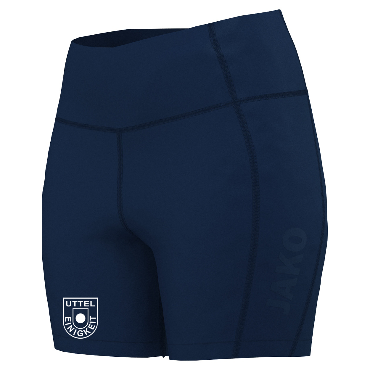 KBV Einigkeit Uttel Short Tight Power Damen Schwarz