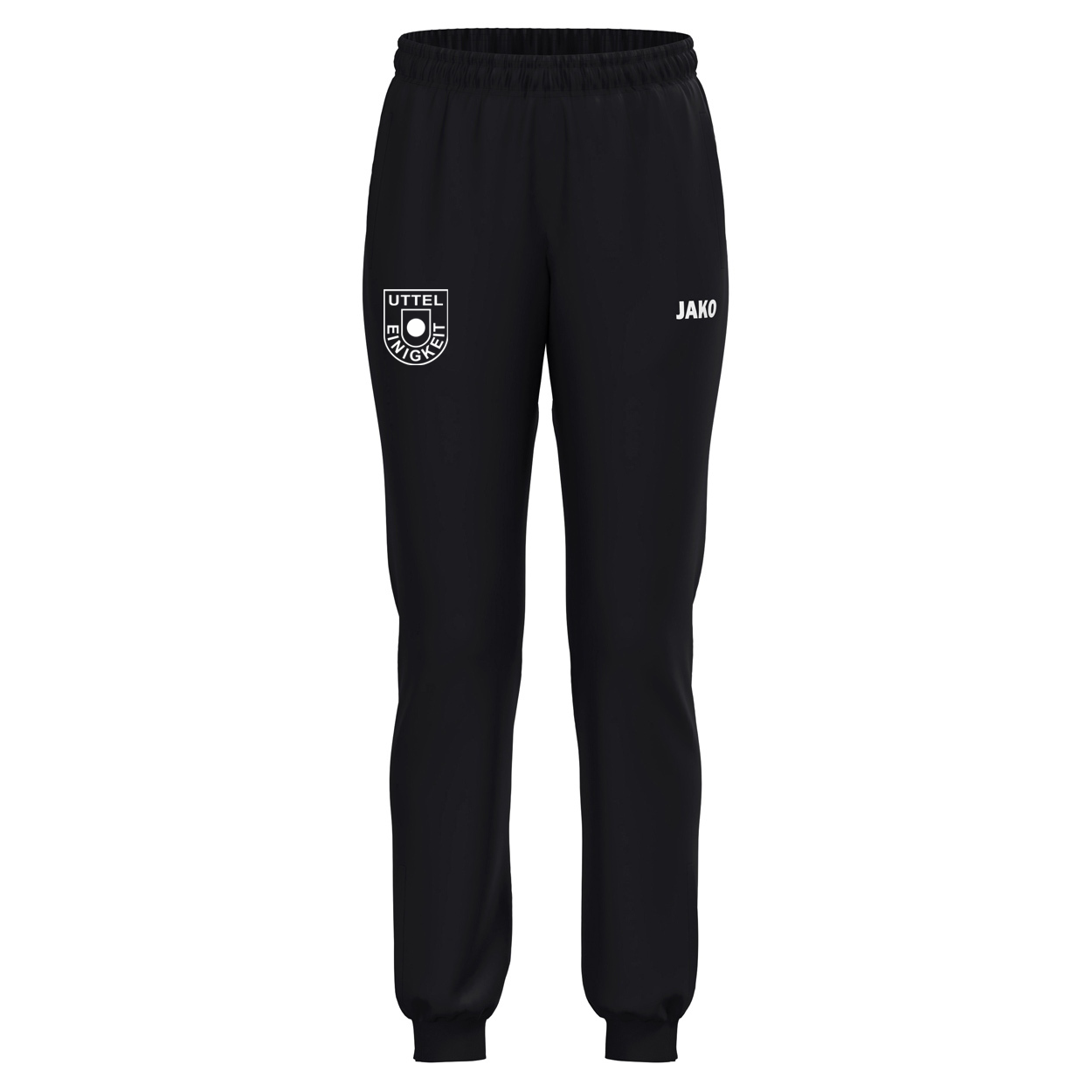 KBV Einigkeit Uttel Polyesterhose Damen Langgrößen Schwarz