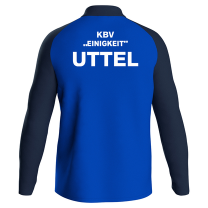KBV Einigkeit Uttel Polyesterjacke Iconic Kinder Blau