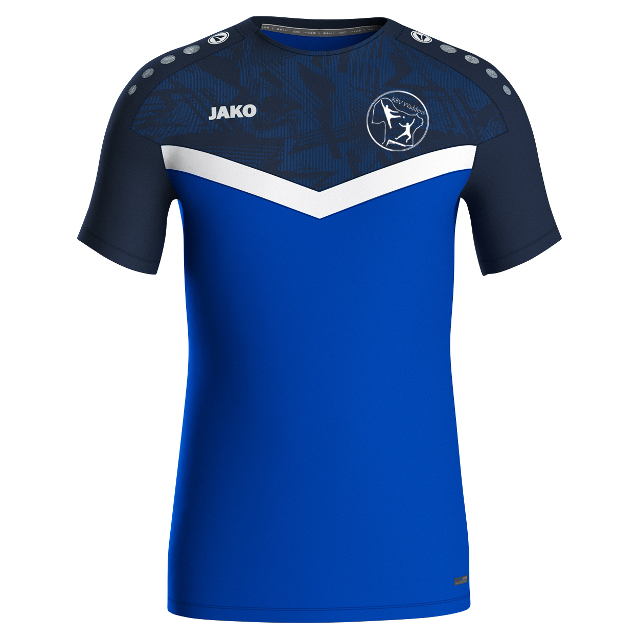 KBV Waddens T-Shirt Iconic Kinder Blau