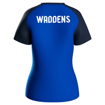 KBV Waddens T-Shirt Iconic Damen Blau