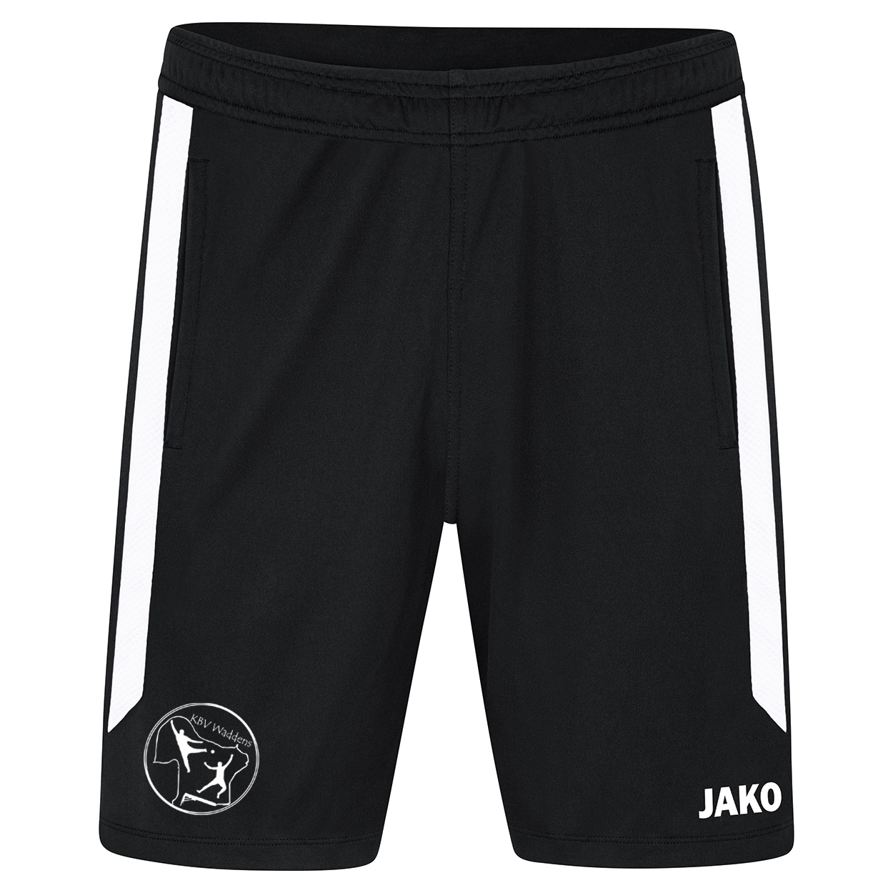 KBV Waddens Short Power Kinder Schwarz