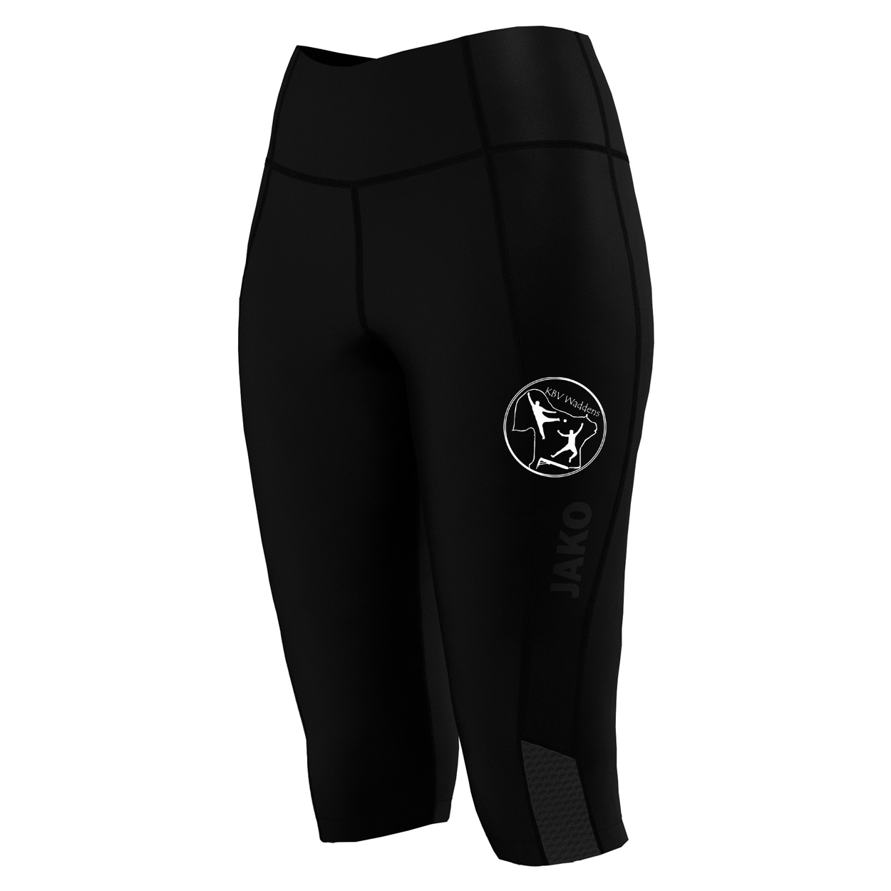 KBV Waddens Capri Tight Power Damen Schwarz