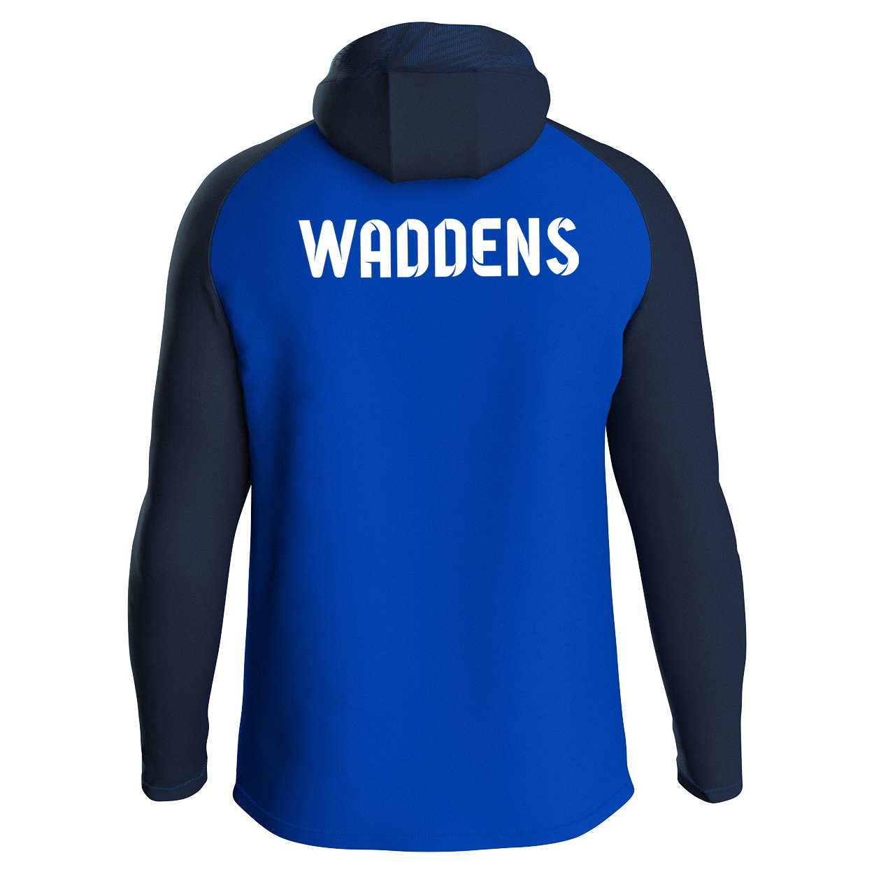 KBV Waddens Kapuzenjacke Iconic Kinder Blau
