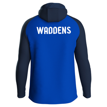 KBV Waddens Kapuzenjacke Iconic Kinder Blau