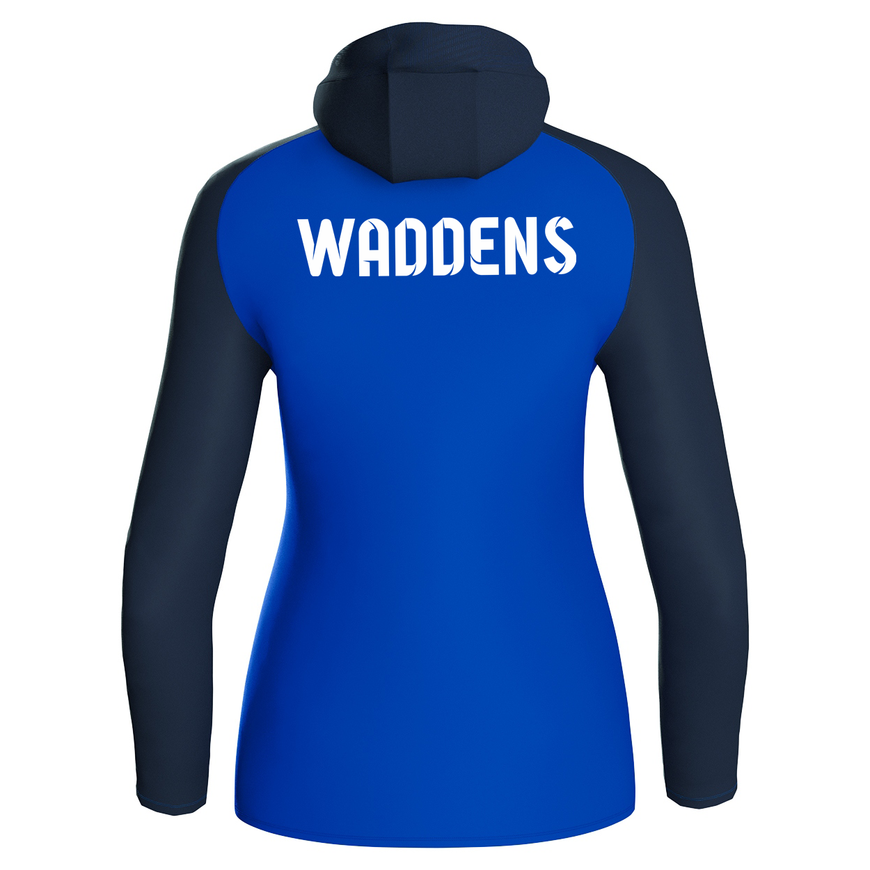 KBV Waddens Kapuzenjacke Iconic Damen Blau
