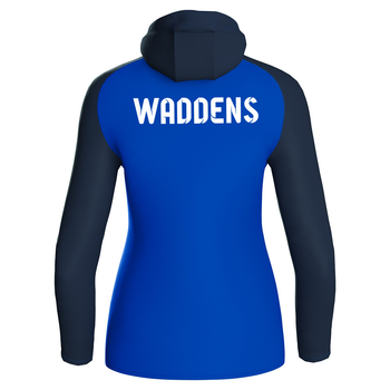 KBV Waddens Kapuzenjacke Iconic Damen Blau