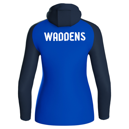 KBV Waddens Kapuzenjacke Iconic Damen Blau