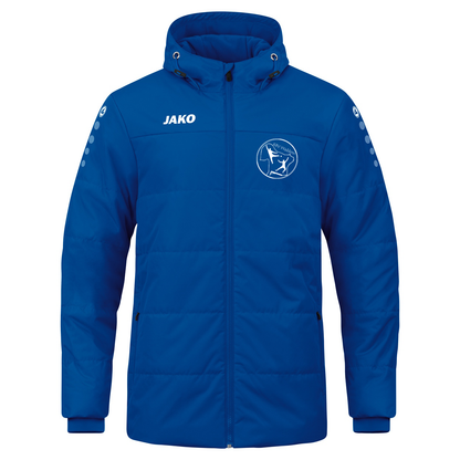KBV Waddens Coachjacke Team mit Kapuze Herren Blau