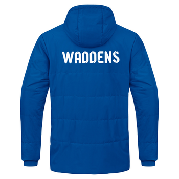 KBV Waddens Coachjacke Team mit Kapuze Herren Blau