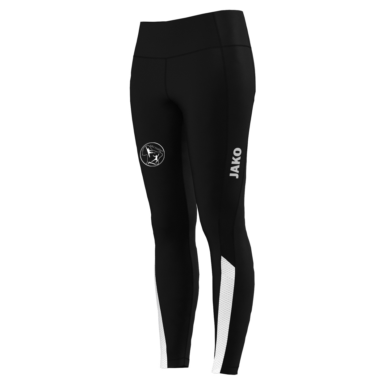 KBV Waddens Tight Power Damen Schwarz