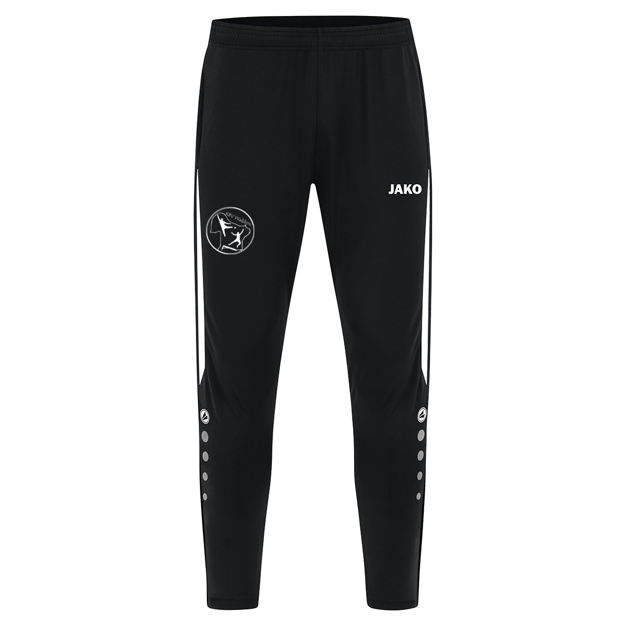 KBV Waddens Trainingshose Power Kinder Schwarz