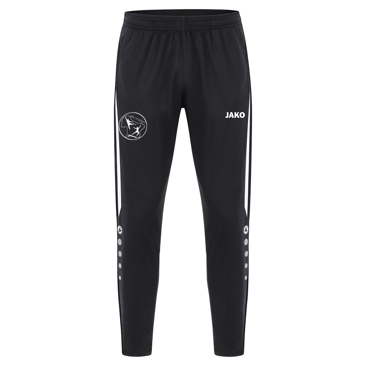 KBV Waddens Polyesterhose Power Herren Schwarz