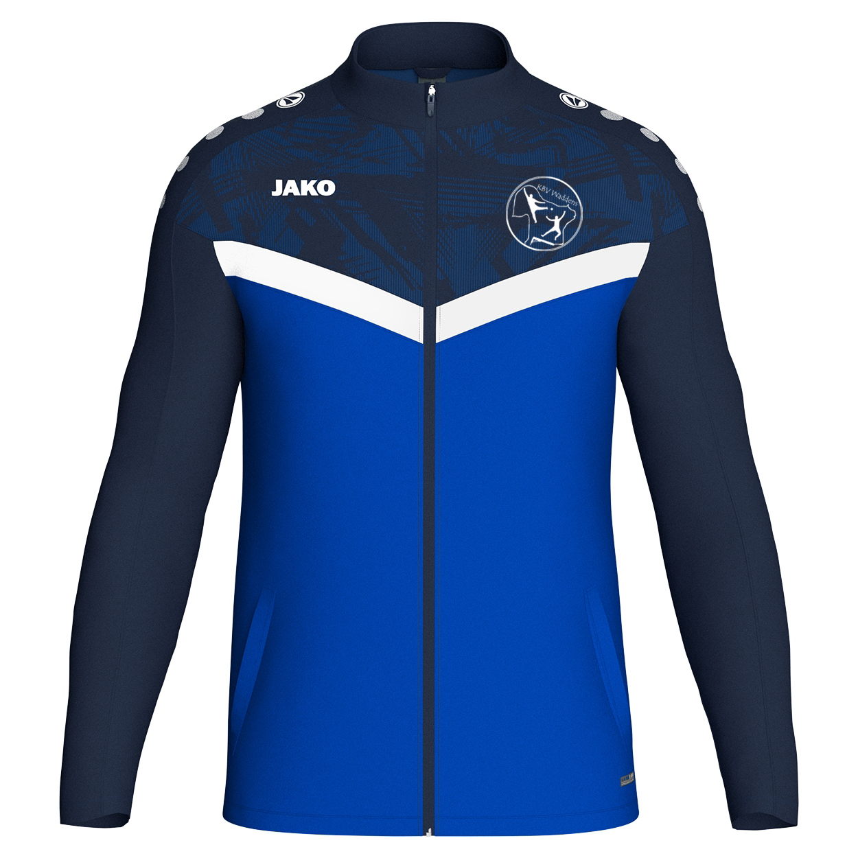 KBV Waddens Polyesterjacke Iconic Kinder Blau