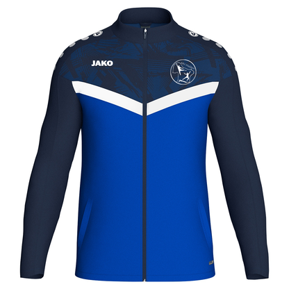KBV Waddens Polyesterjacke Iconic Kinder Blau