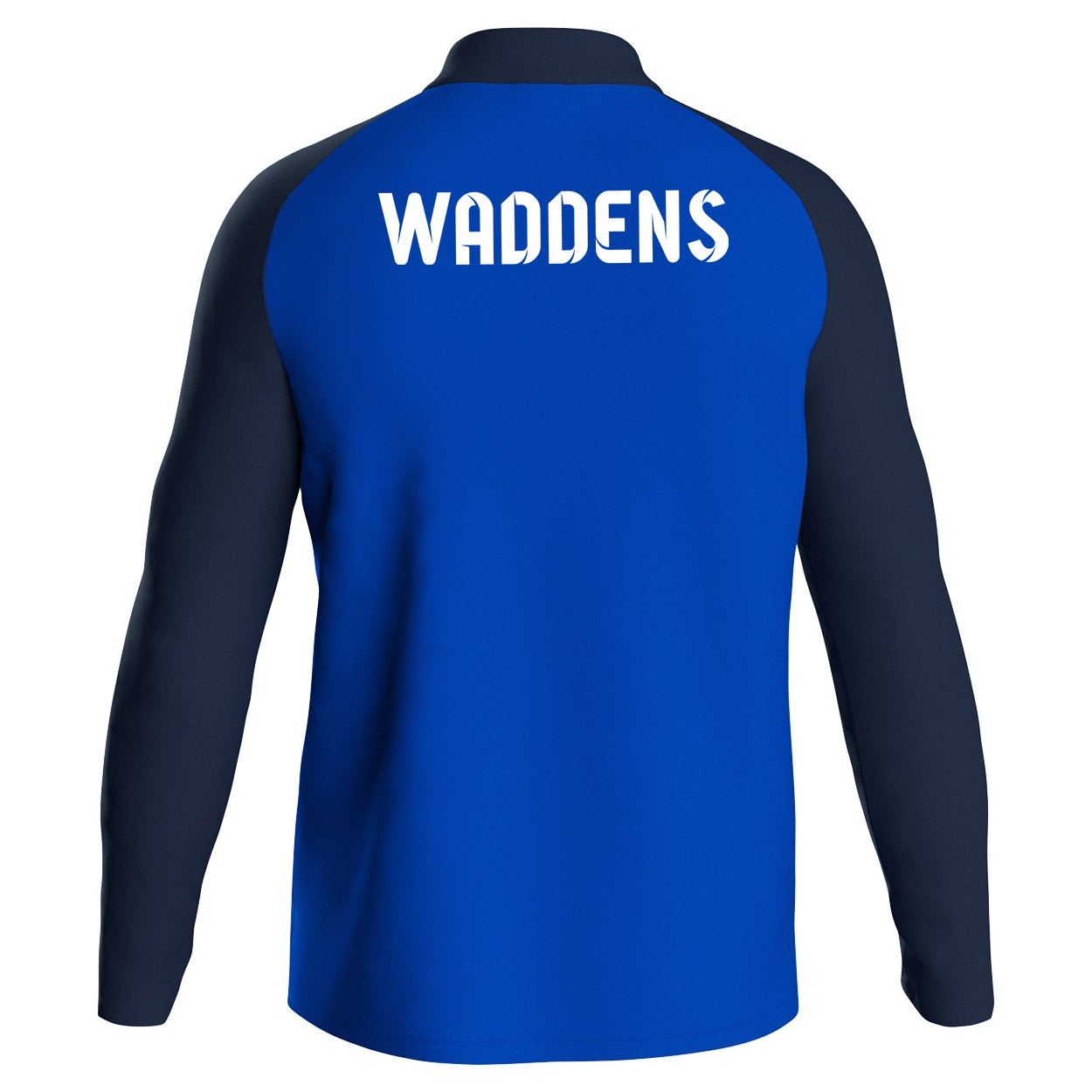 KBV Waddens Polyesterjacke Iconic Kinder Blau