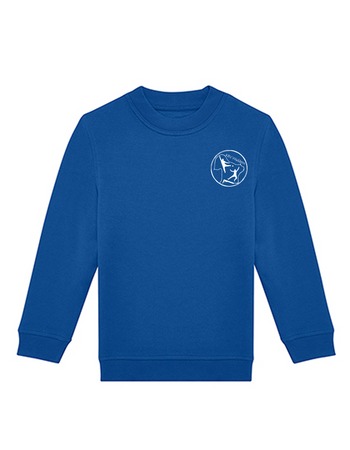 KBV Waddens Fan - Sweat Kinder blaumit logo