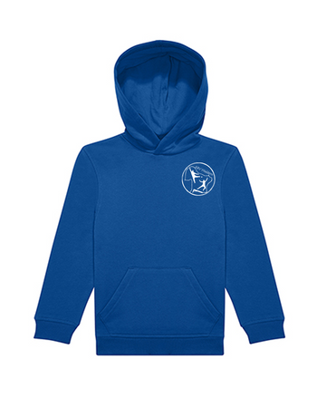 KBV Waddens Fan - Hoodie Kinder blaumit logo
