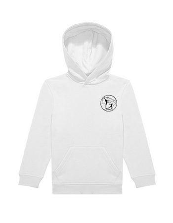 KBV Waddens Fan - Hoodie Kinder weiß
