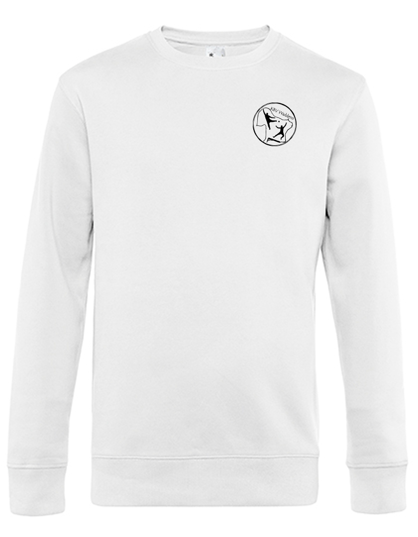 KBV Waddens Fan - Sweatshirt Herren weiß