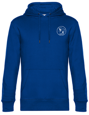 KBV Waddens Fan - Hoodie Herren blaumit logo