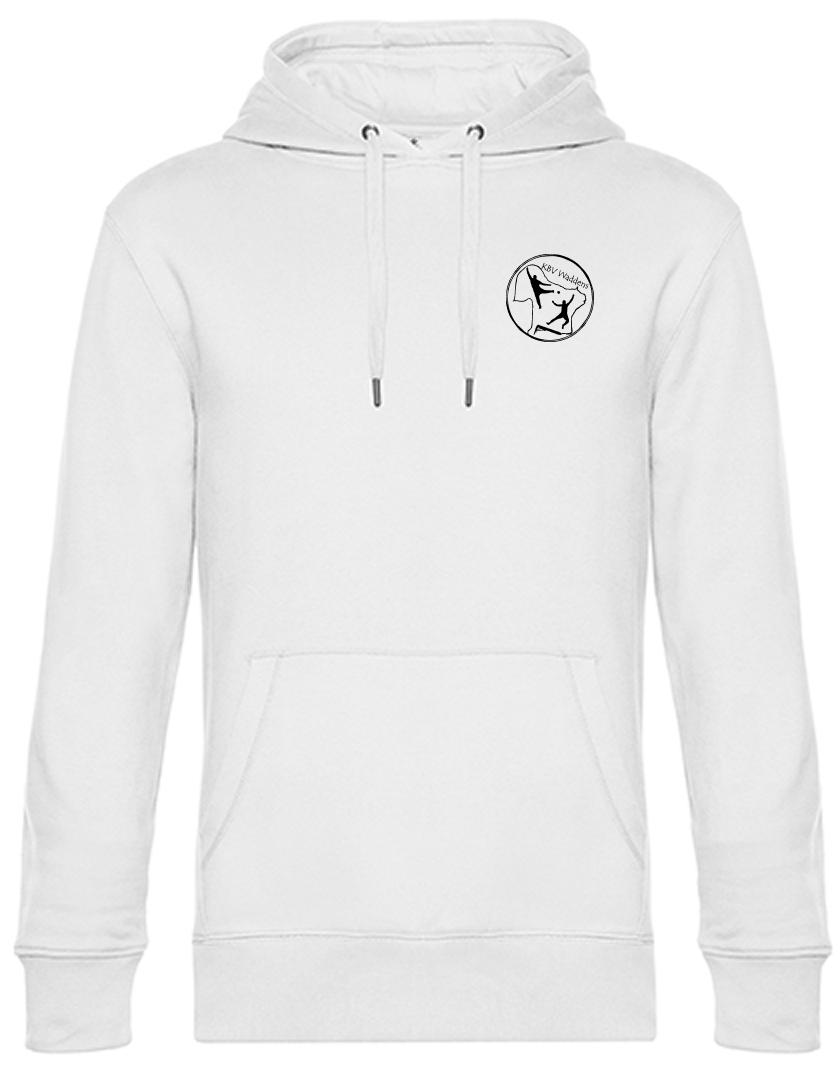 KBV Waddens Fan - Hoodie Herren weiß