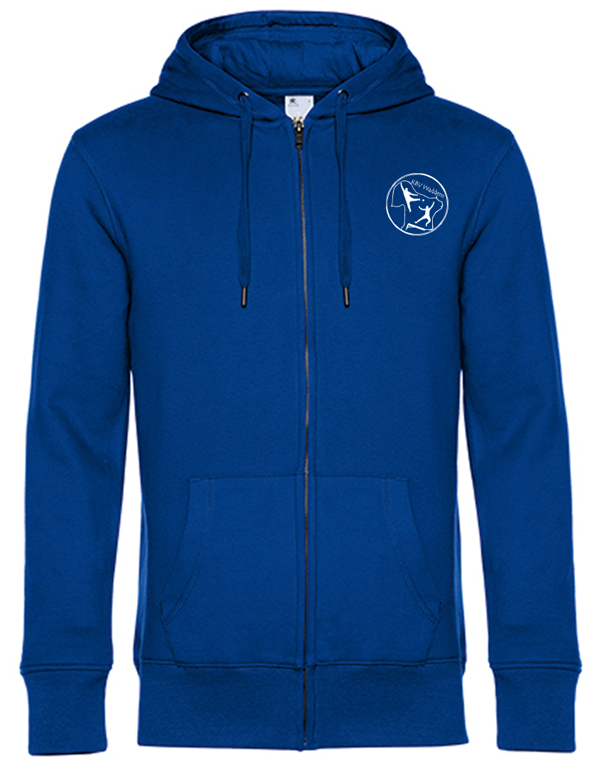 KBV Waddens Fan - Sweatjacke Herren blaumit logo