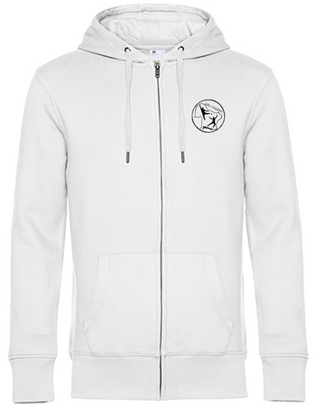 KBV Waddens Fan - Sweatjacke Herren weiß