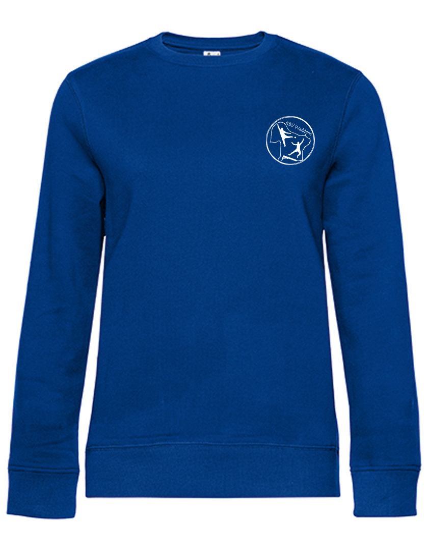 KBV Waddens Fan - Sweatshirt Damen blaumit logo