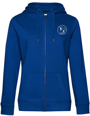 KBV Waddens Fan - Sweatjacke Damen blaumit logo