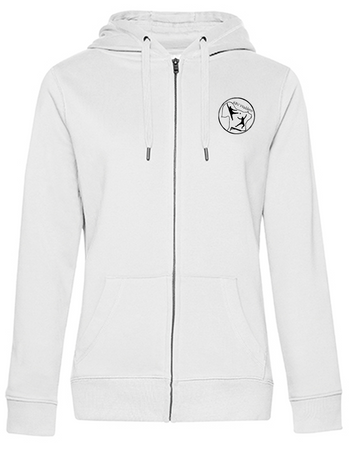 KBV Waddens Fan - Sweatjacke Damen weiß
