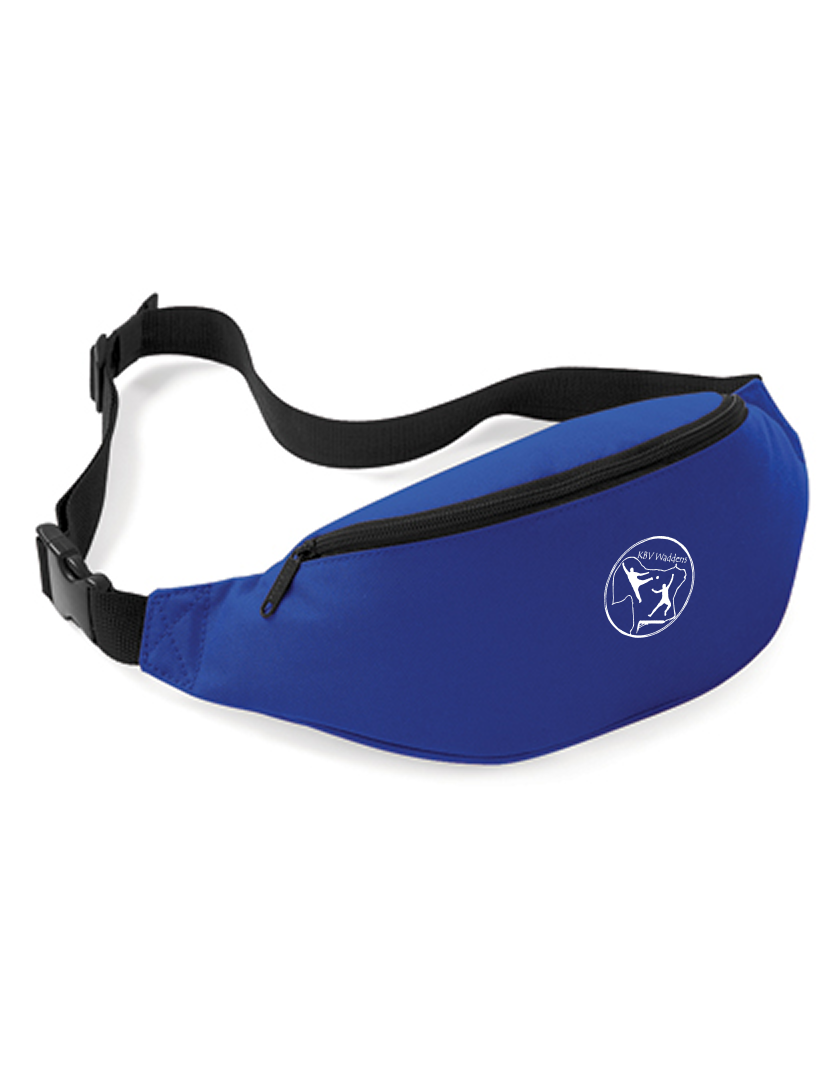 KBV Waddens Fan - Bauchtasche blaumit logo