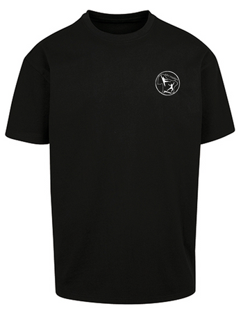 KBV Waddens Fan - T-Shirt oversize Herren schwarz